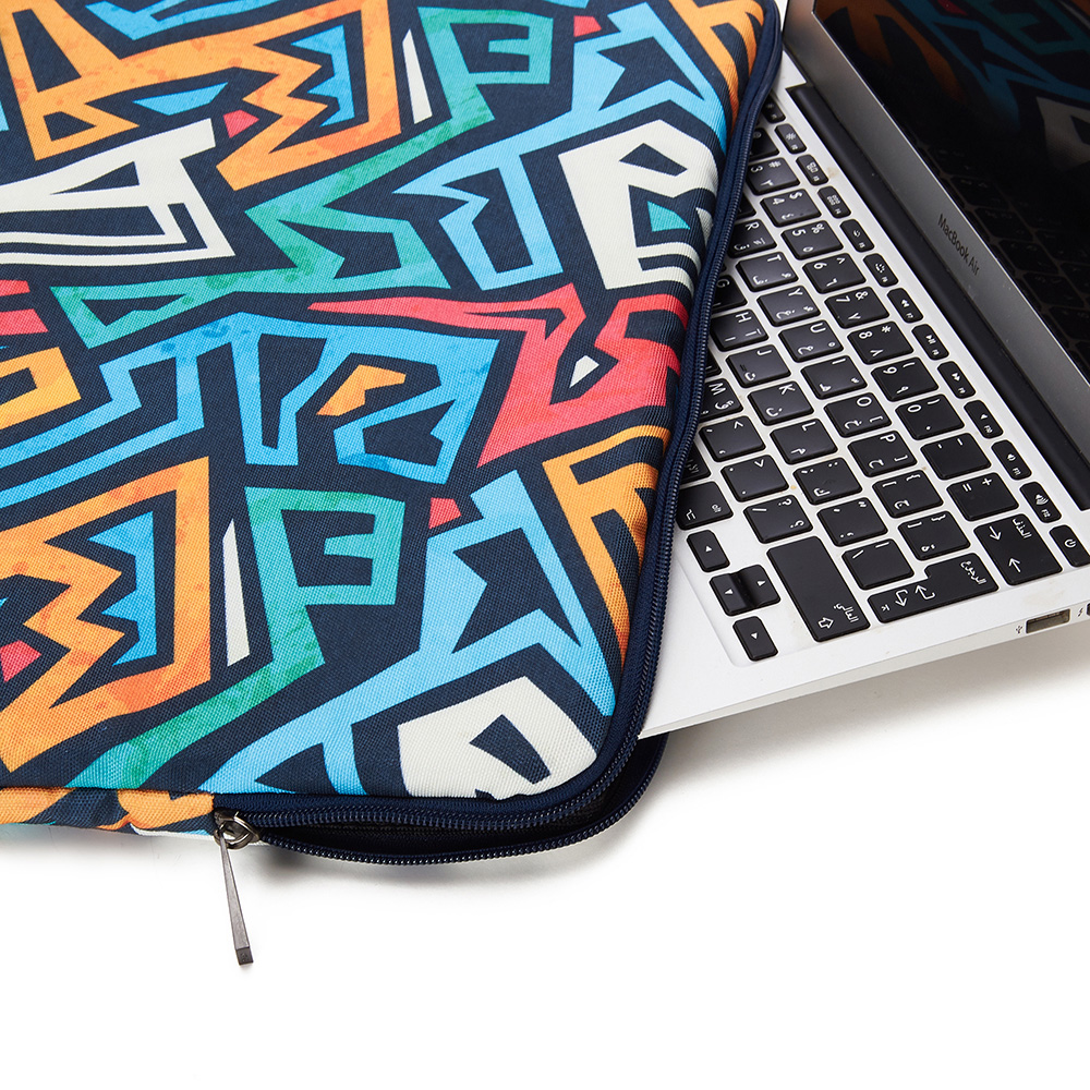 New York Graffiti Laptop Sleeve Square Trends