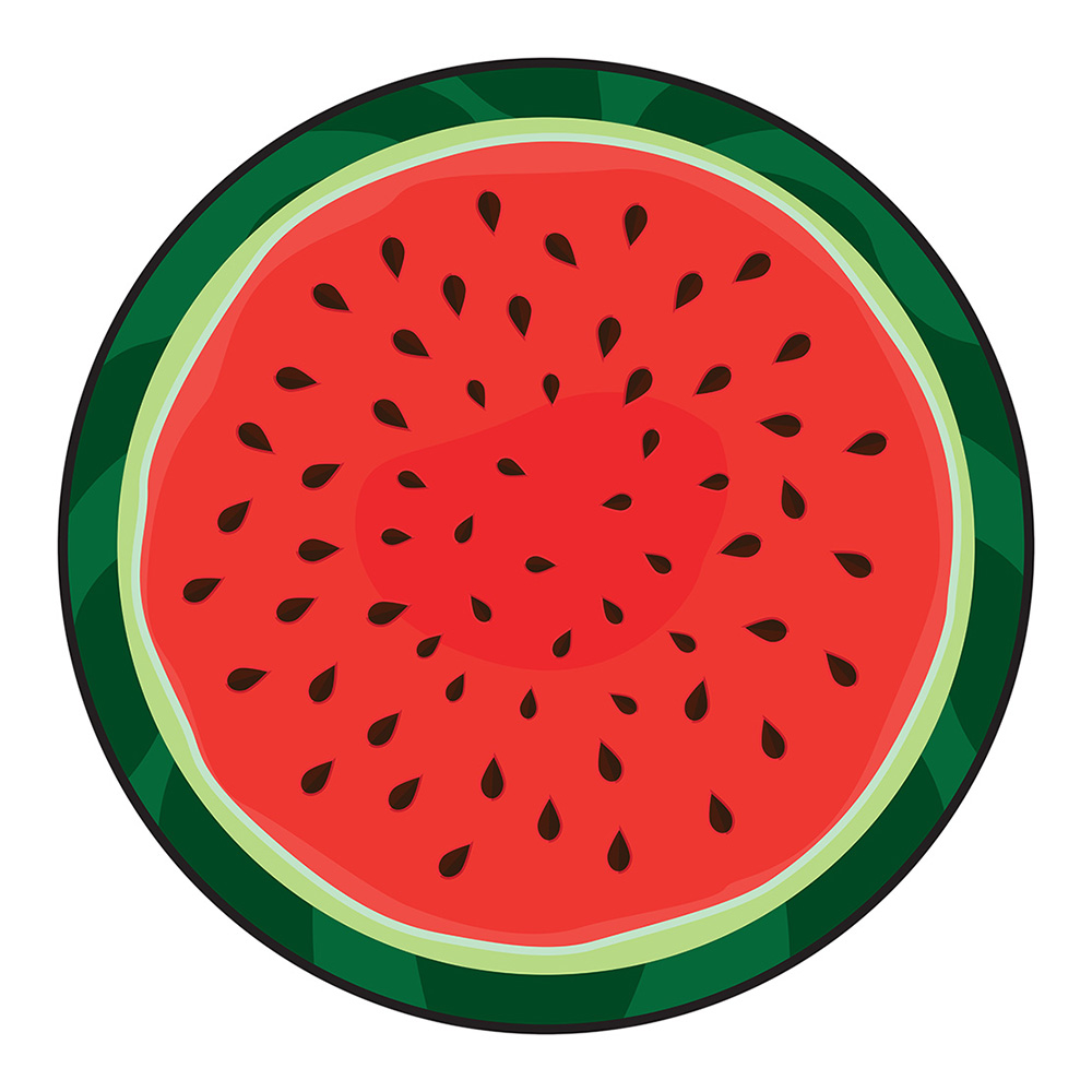 Details about   3D Watermelon Pattern ZHUB471 Summer Plush Fleece Blanket Picnic Beach Towel Zoe 