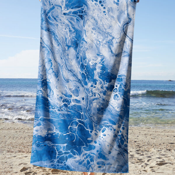 Square beach towel online