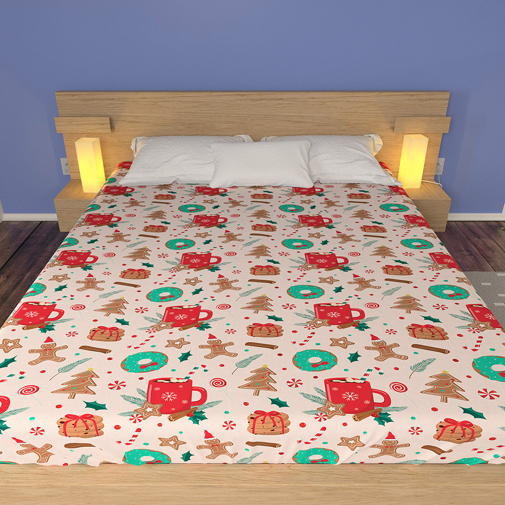 Xmas Vibes Bed Cover (3)